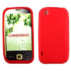 LG Maxx MyTouch Silicone (Red)